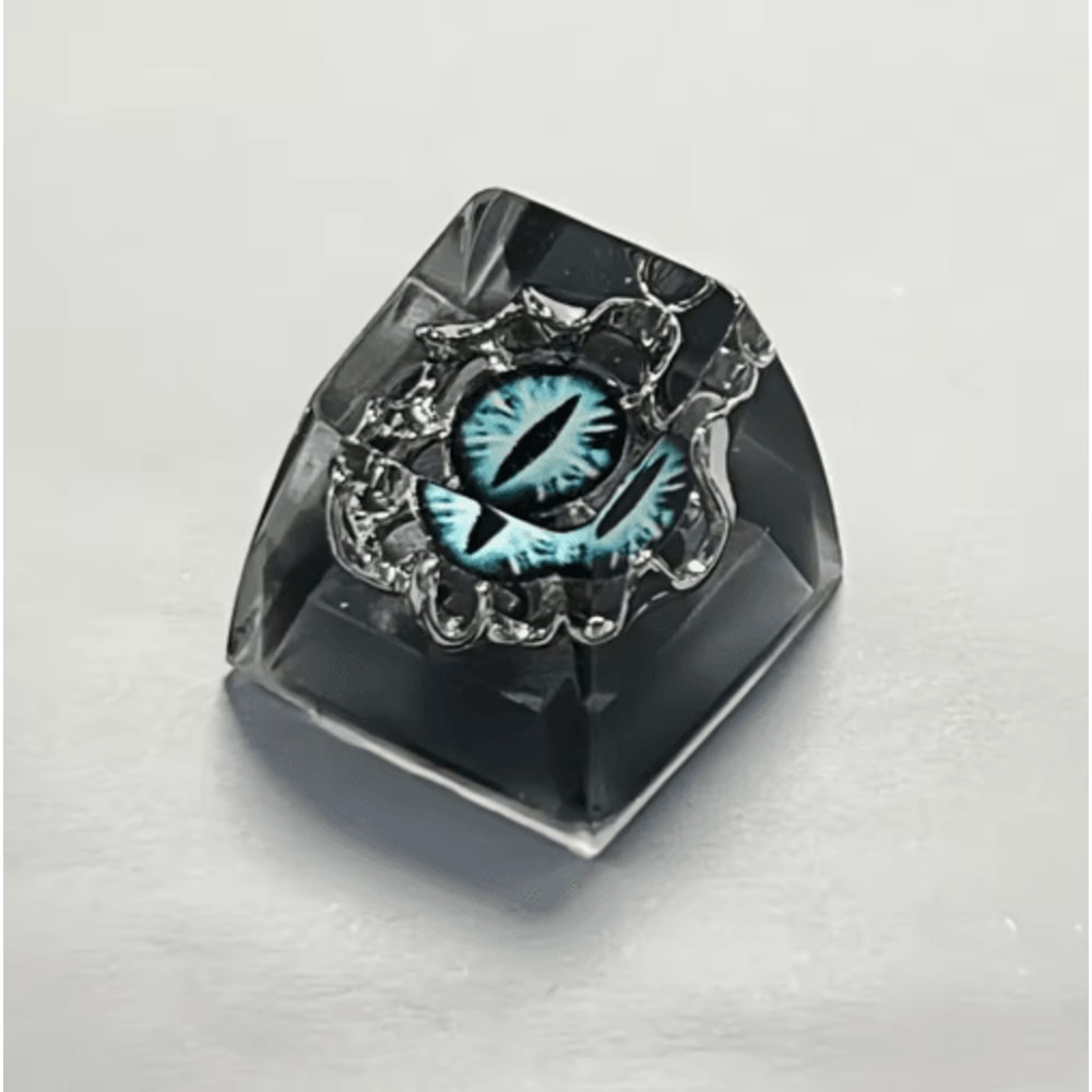 Halloween Evil Eyes Resin Keycaps 3D Artisan Custom Mechanical Keyboard Keycaps 6