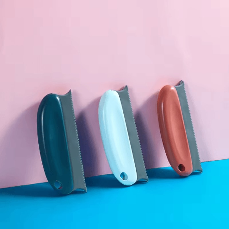 Pet Hair Remover Brush Reusable Pet Hair Cleaning Tool For Furniture Carpets Cars 4