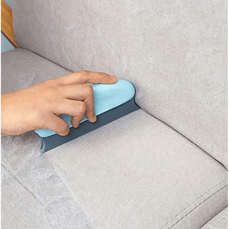 Pet Hair Remover Brush Reusable Pet Hair Cleaning Tool For Furniture Carpets Cars 0