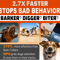 Rechargeable Ultrasonic Dog Repeller Training Device With LED Flashlight 6