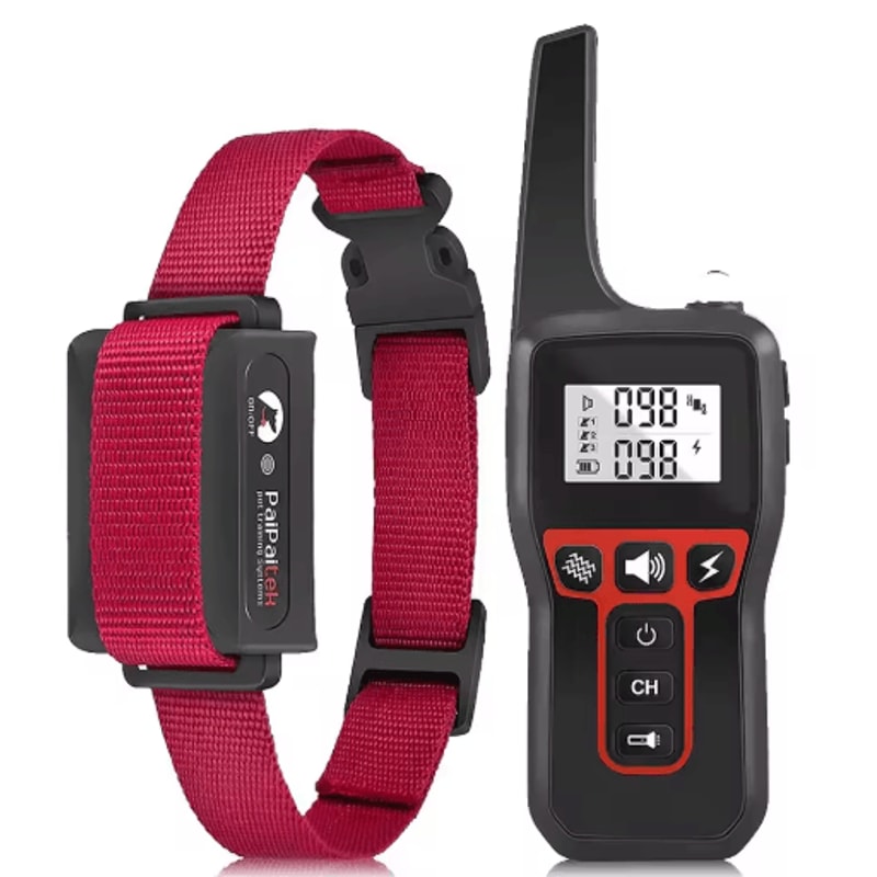 1000M Waterproof Dog Training Collar With Remote Auto Bark Control 1