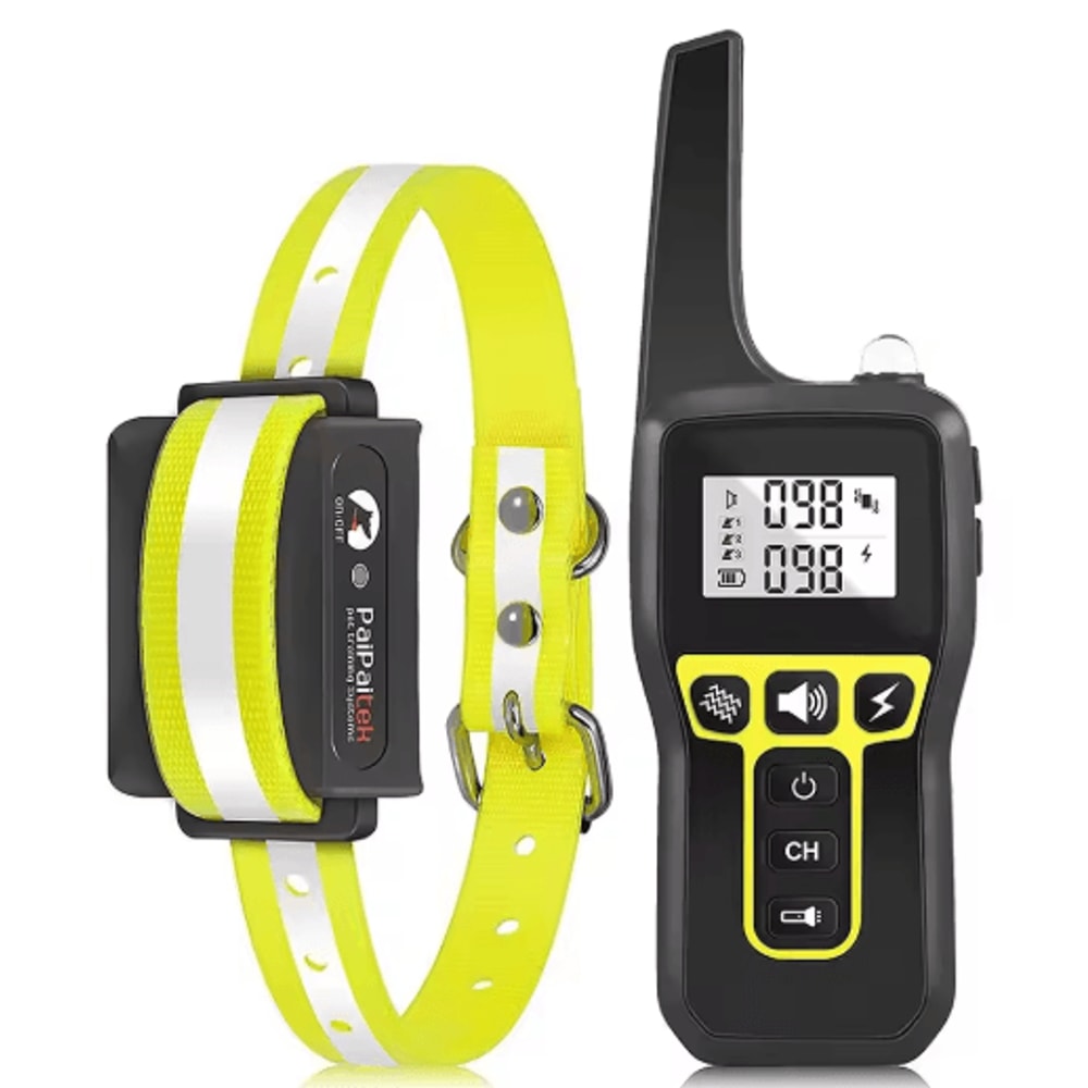 1000M Waterproof Dog Training Collar With Remote Auto Bark Control 3