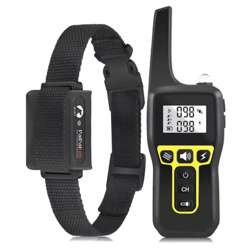 1000M Waterproof Dog Training Collar With Remote Auto Bark Control 7