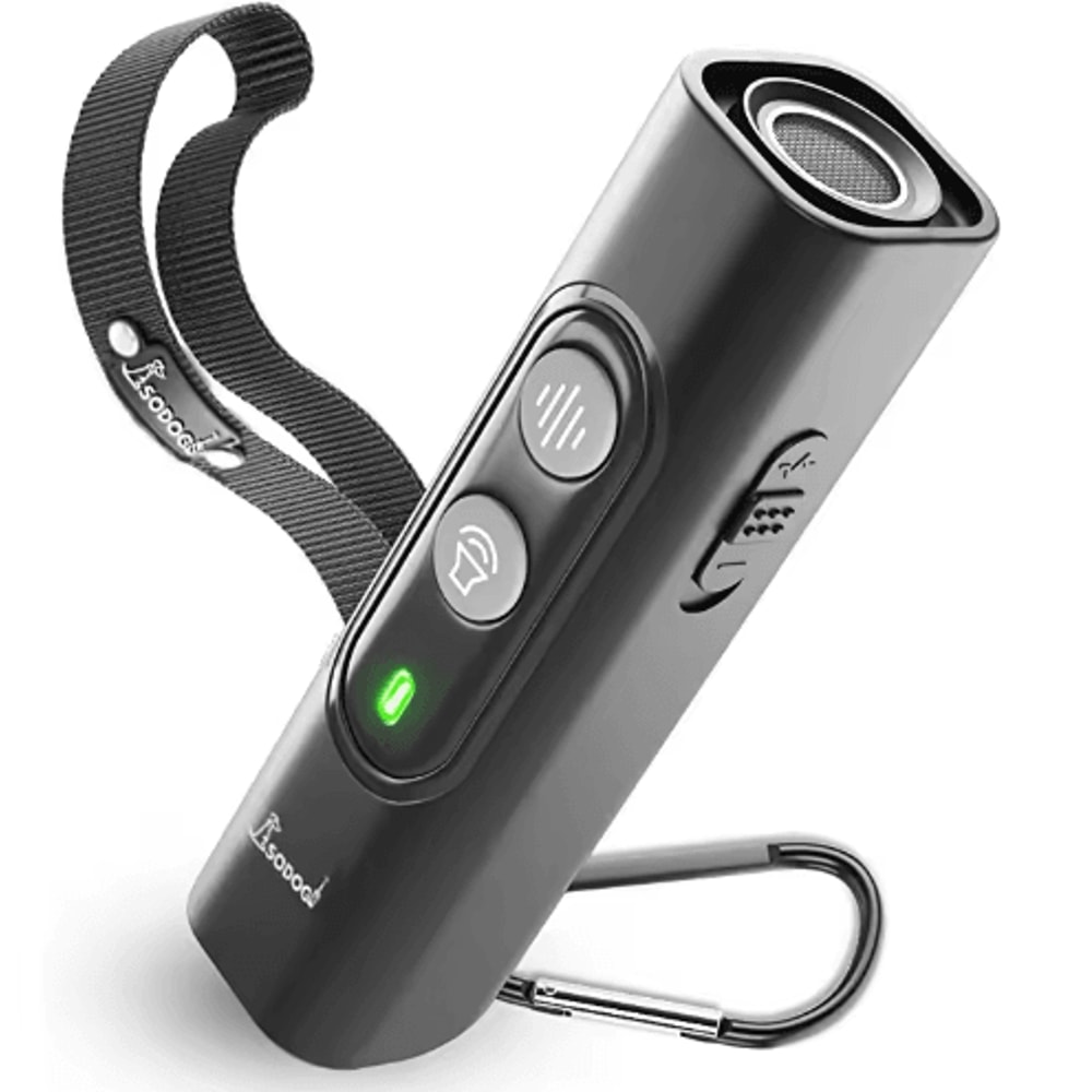 ABQP Ultrasonic Dog Repeller Rechargeable Anti Bark Training Device 2