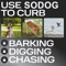 ABQP Ultrasonic Dog Repeller Rechargeable Anti Bark Training Device 5