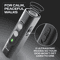 ABQP Ultrasonic Dog Repeller Rechargeable Anti Bark Training Device 0