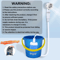 Portable Rechargeable Outdoor Shower Handheld Water Sprayer For Pets Cars Camping 2