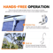 Portable Rechargeable Outdoor Shower Handheld Water Sprayer For Pets Cars Camping 3