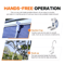 Portable Rechargeable Outdoor Shower Handheld Water Sprayer For Pets Cars Camping 3