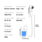 Portable Rechargeable Outdoor Shower Handheld Water Sprayer For Pets Cars Camping 6