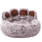 Fluffy Winter Dog Bed Warm Plush Pet Sofa Basket For Dogs Cats 4