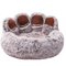 Fluffy Winter Dog Bed Warm Plush Pet Sofa Basket For Dogs Cats 4