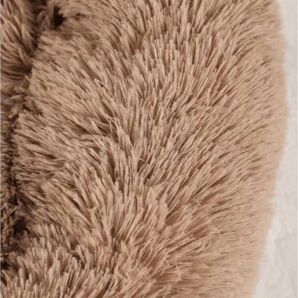 Fluffy Winter Dog Bed Warm Plush Pet Sofa Basket For Dogs Cats 6