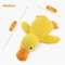 Calming Plush Duck Dog Toy Squeaky Chew Companion For Puppies Dogs 6