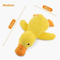 Calming Plush Duck Dog Toy Squeaky Chew Companion For Puppies Dogs 6