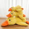 Calming Plush Duck Dog Toy Squeaky Chew Companion For Puppies Dogs 9