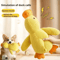 Calming Plush Duck Dog Toy Squeaky Chew Companion For Puppies Dogs 13