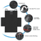 Waterproof Dog Car Seat Cover For SUVs Wear Resistant Pet Travel Protector 3