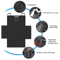 Waterproof Dog Car Seat Cover For SUVs Wear Resistant Pet Travel Protector 3