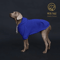 Solid Color Dog Hoodie With Pocket Soft Pet Sweatshirt With Adjustable Collar 6