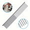 4PCS Pet Grooming Scissors Set Safe Round Tip Dog Grooming Shears 5