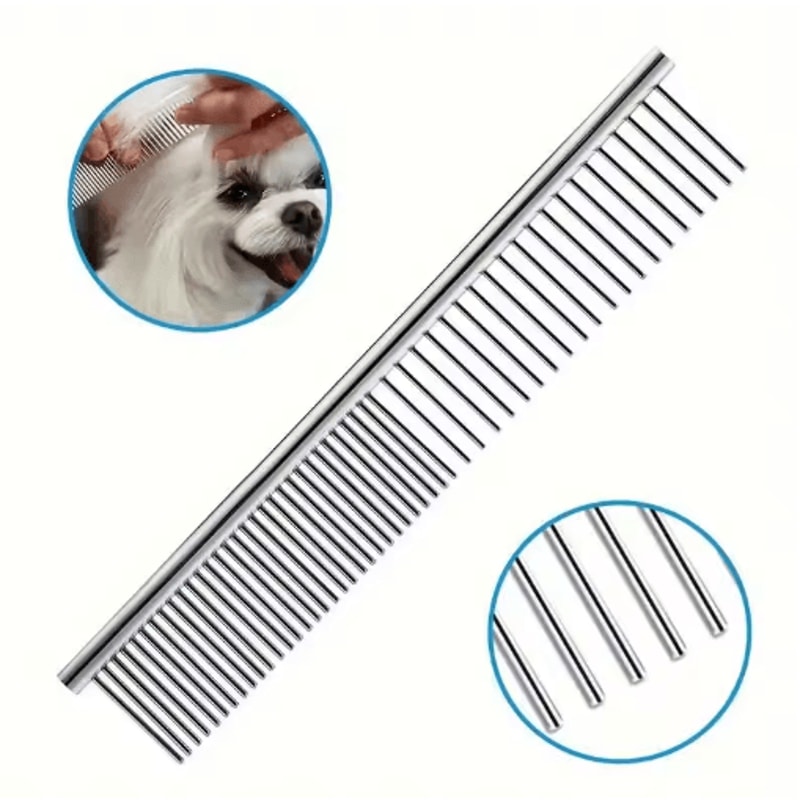 4PCS Pet Grooming Scissors Set Safe Round Tip Dog Grooming Shears 5