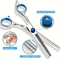 4PCS Pet Grooming Scissors Set Safe Round Tip Dog Grooming Shears 6