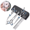 4PCS Pet Grooming Scissors Set Safe Round Tip Dog Grooming Shears 0