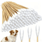 Professional Pet Ear Cleaning Cotton Swabs DoubleSided Bamboo Swabs For Dogs Cats 3