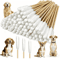 Professional Pet Ear Cleaning Cotton Swabs DoubleSided Bamboo Swabs For Dogs Cats 5