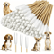Professional Pet Ear Cleaning Cotton Swabs DoubleSided Bamboo Swabs For Dogs Cats 5