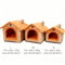 All Season Dog House Bed Warm Removable Washable Pet House For Small Dogs Cats 2