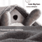 All Season Dog House Bed Warm Removable Washable Pet House For Small Dogs Cats 5