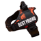Custom Nylon Dog Harness With Name ID Adjustable Vest Harness For Small Large Dogs 1