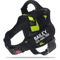 Custom Nylon Dog Harness With Name ID Adjustable Vest Harness For Small Large Dogs 13