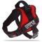 Custom Nylon Dog Harness With Name ID Adjustable Vest Harness For Small Large Dogs 16