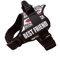 Custom Nylon Dog Harness With Name ID Adjustable Vest Harness For Small Large Dogs 2