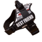 Custom Nylon Dog Harness With Name ID Adjustable Vest Harness For Small Large Dogs 2