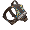 Custom Nylon Dog Harness With Name ID Adjustable Vest Harness For Small Large Dogs 4