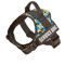 Custom Nylon Dog Harness With Name ID Adjustable Vest Harness For Small Large Dogs 4