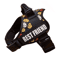 Custom Nylon Dog Harness With Name ID Adjustable Vest Harness For Small Large Dogs 5