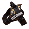 Custom Nylon Dog Harness With Name ID Adjustable Vest Harness For Small Large Dogs 5