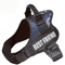 Custom Nylon Dog Harness With Name ID Adjustable Vest Harness For Small Large Dogs 6