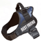 Custom Nylon Dog Harness With Name ID Adjustable Vest Harness For Small Large Dogs 6