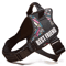Custom Nylon Dog Harness With Name ID Adjustable Vest Harness For Small Large Dogs 7