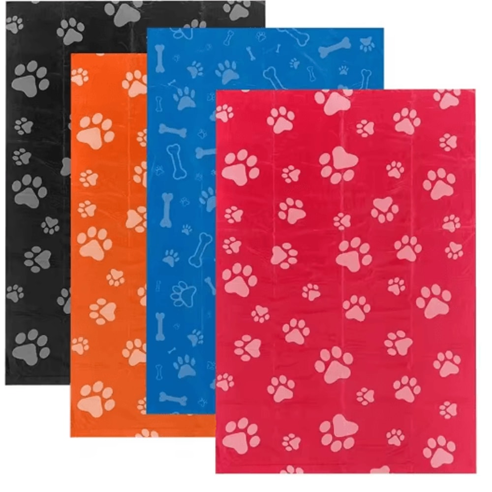 120 Rolls Leakproof Dog Poop Bags Pet Waste Refill Bags For Outdoor Cleanup 2