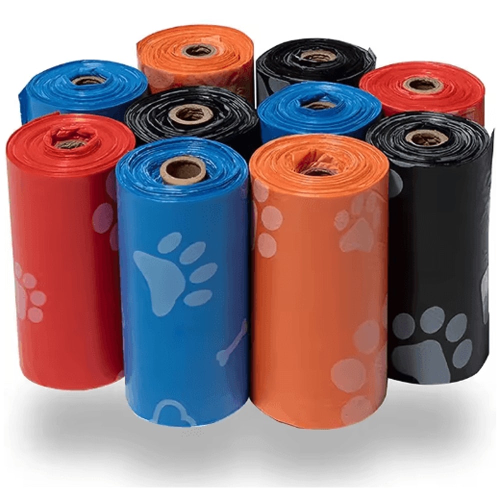 120 Rolls Leakproof Dog Poop Bags Pet Waste Refill Bags For Outdoor Cleanup 3