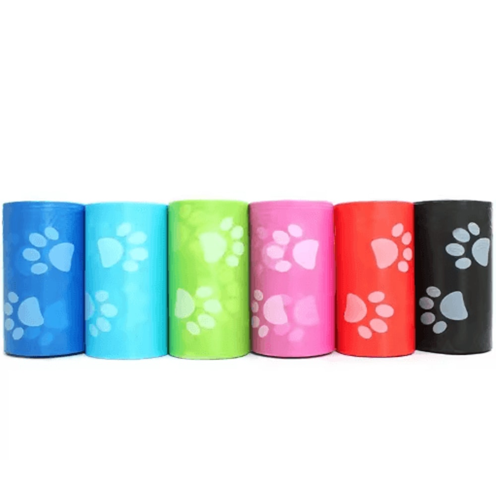 120 Rolls Leakproof Dog Poop Bags Pet Waste Refill Bags For Outdoor Cleanup 5