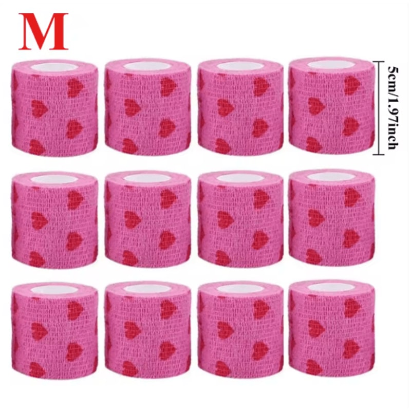 SelfAdhesive Dog Leg Wrap Bandages Protective Paw Leg Support For Walking Dogs 2