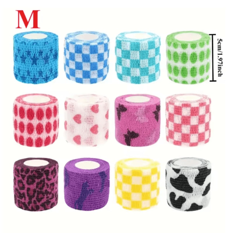 SelfAdhesive Dog Leg Wrap Bandages Protective Paw Leg Support For Walking Dogs 5